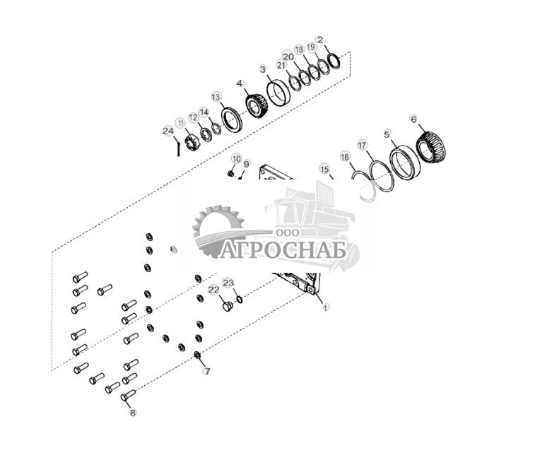 RE46977 Стандартный первичный корпус с тормозом - ST11727 50.jpg